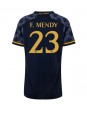Real Madrid Ferland Mendy #23 Venkovní Dres pro Dámské 2023-24 Krátký Rukáv